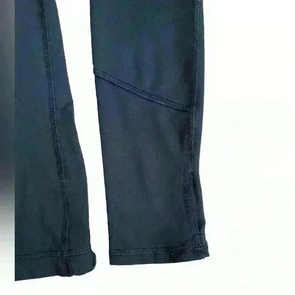 Zella Women’s Cowl Neck Ruched Athletic Top Black Size XS - Picture 6 of 9